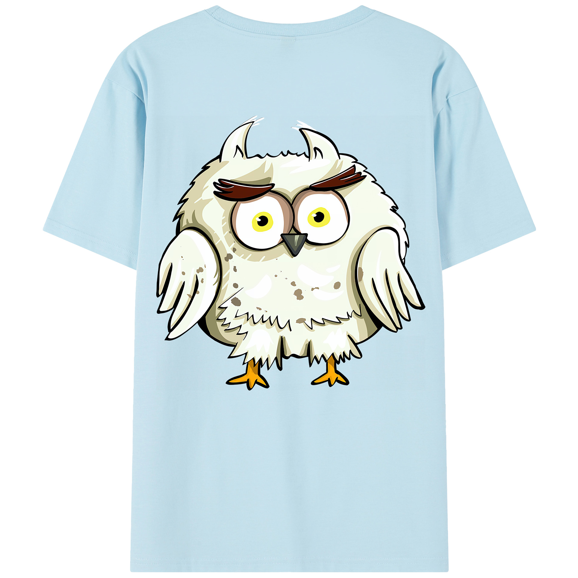 （画像用） Harry Potter ハリー・ポッターシリーズ 綿100％半袖Tシャツ（背面プリント）